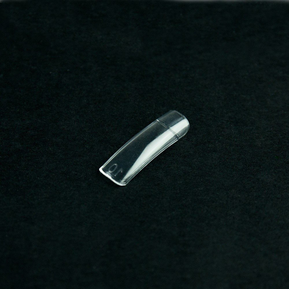 Pontas Quadradas Transparentes 60 Unidades