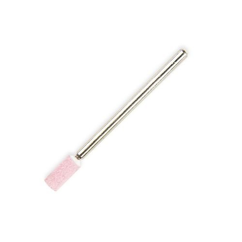 Ponteira De Pedra Cilíndrico Rosa Nº 2