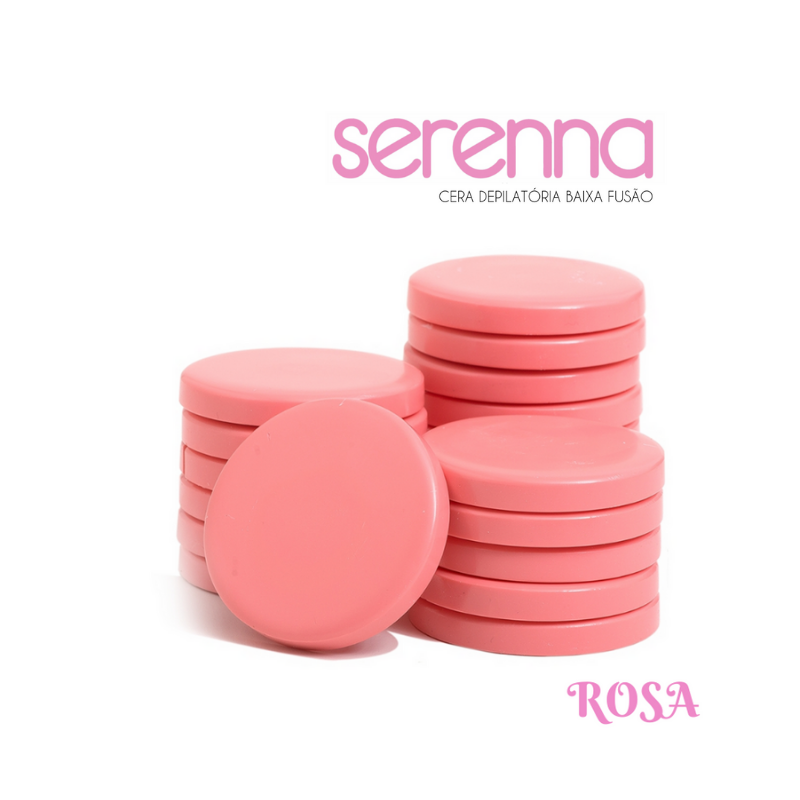 Serana Cera Depilatoria Rosa 250G