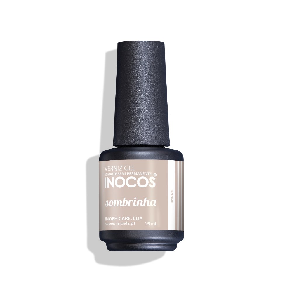 Sombrinha Verniz Gel 15Ml Inocos