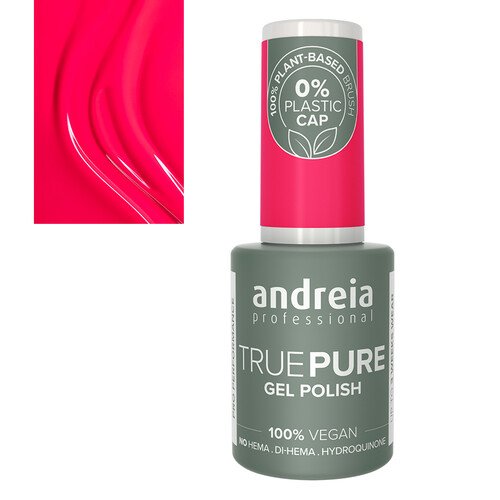 Verniz Gel True Pure T19 - 10,5Ml Andreia
