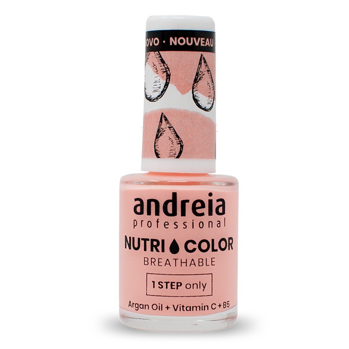 Verniz Nutri Color Nc11 -10,5Ml Andreia