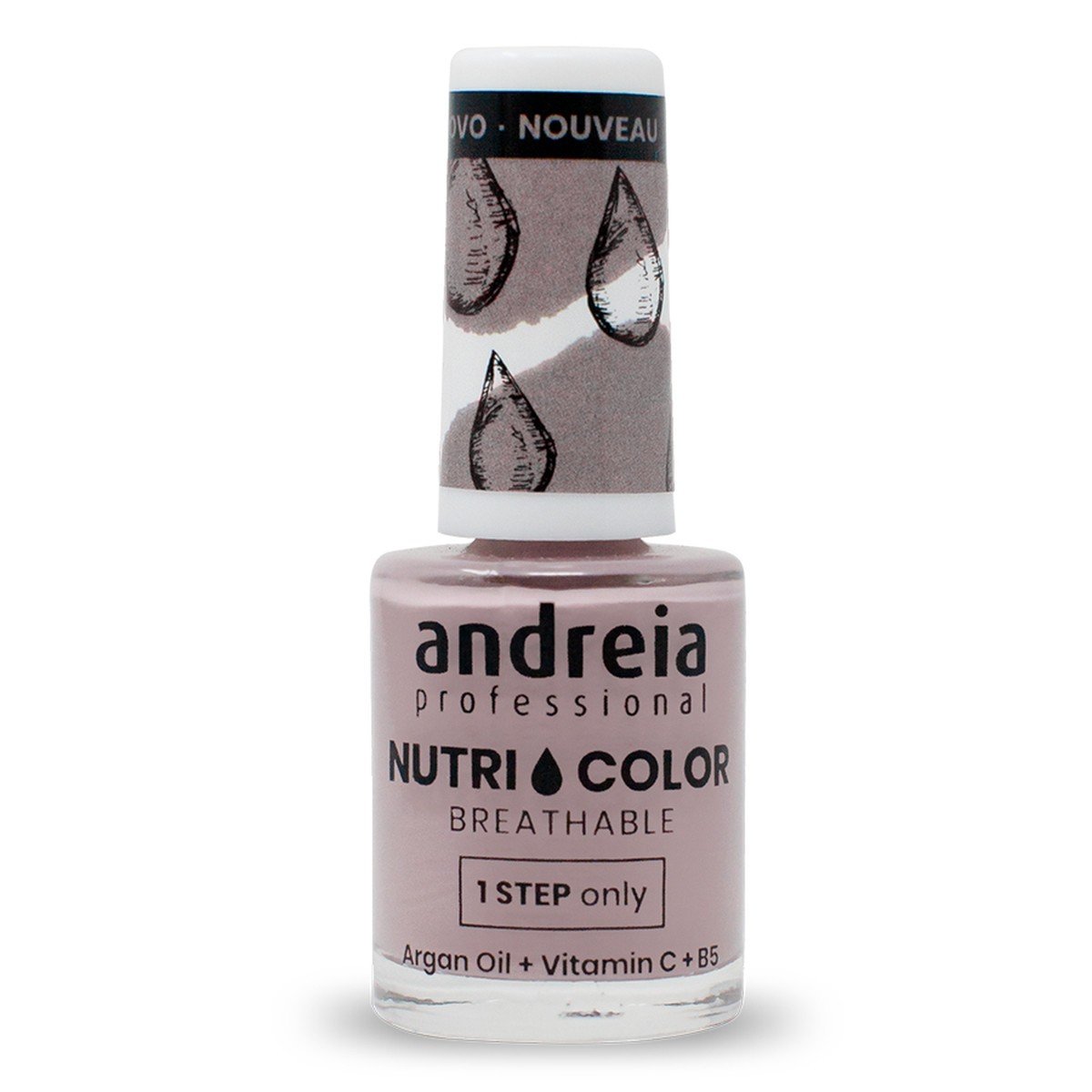Verniz Nutri Color Nc6 -10,5Ml Andreia