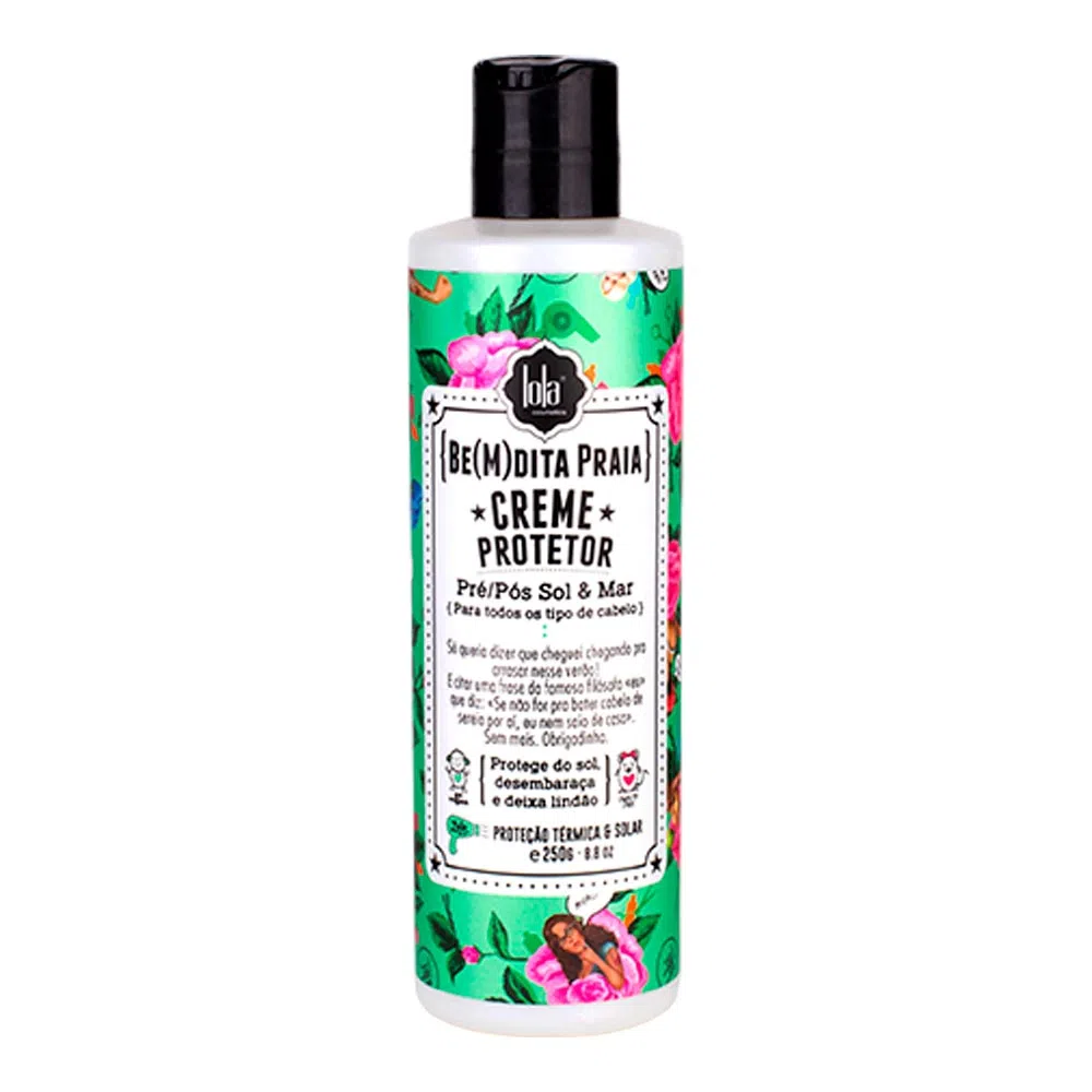 Creme Protetor Bemdita Praia 250Gr - Lola