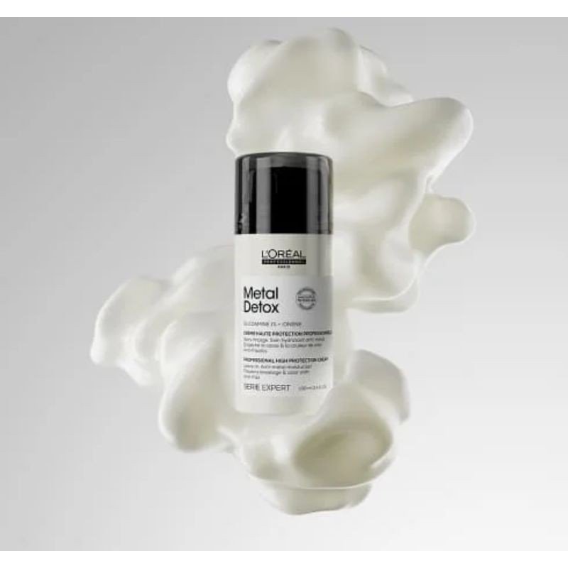 Expert Metal Detox Leave-In Anti-Frizz 100Ml - L'Oréal