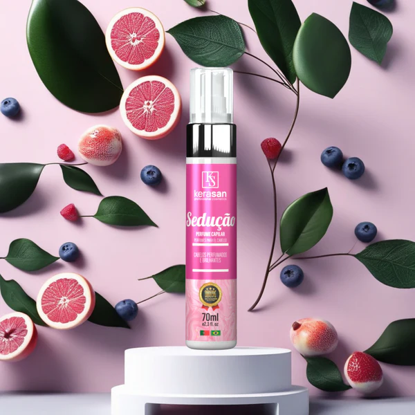 Kerasan Perfume Capilar Sedução - 70Ml