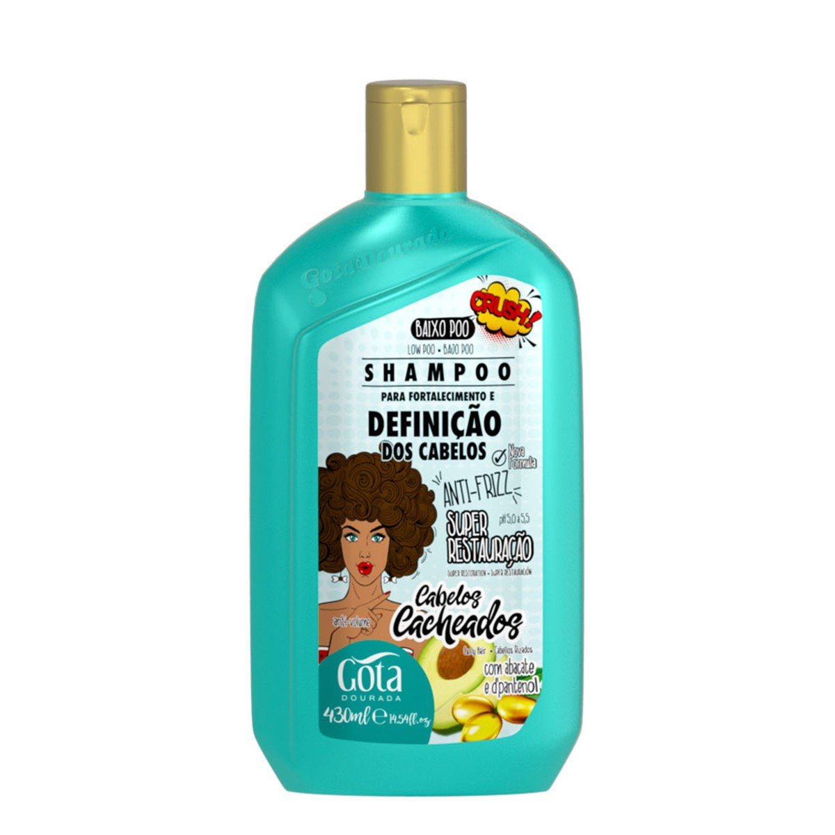 Shampoo Fortalecimento Cacheados