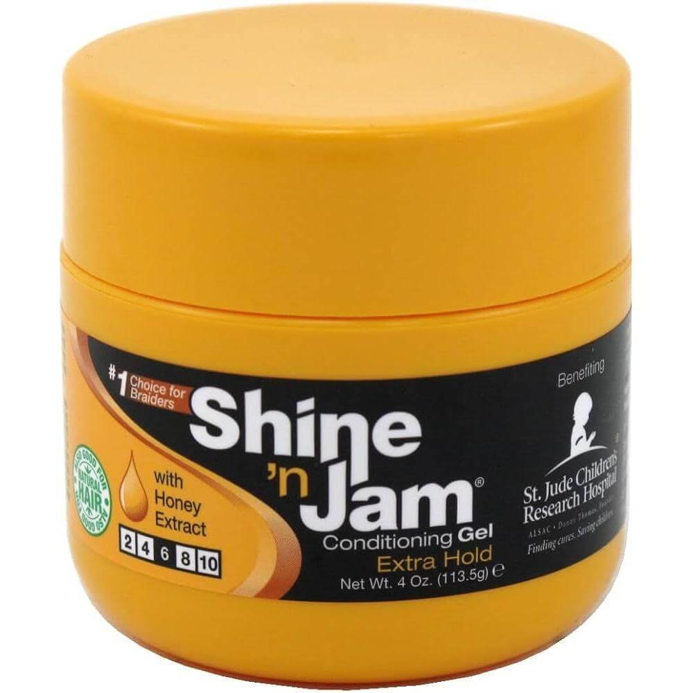 Shine N Jam Conditioning Gel Extra Hold 113.5G 4Oz