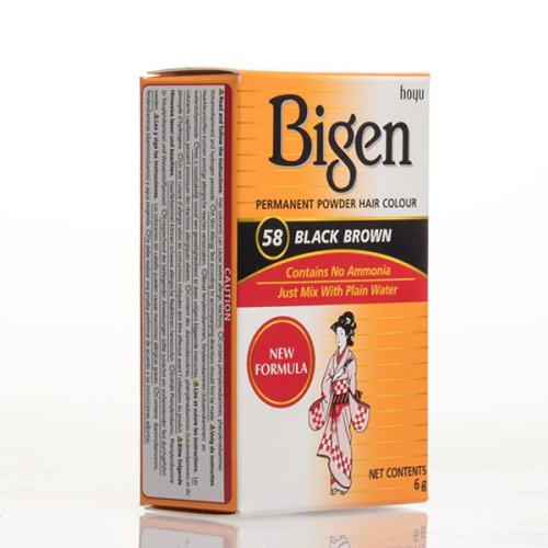 Bigen Black Brown 58
