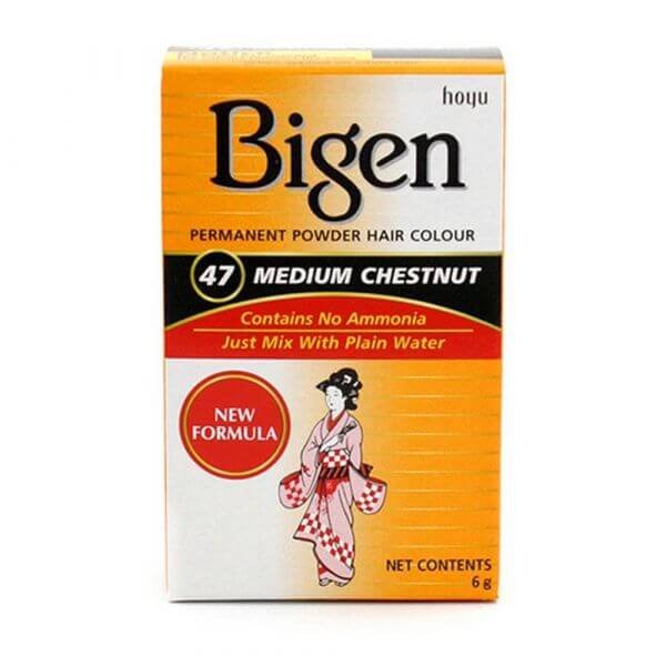 Bigen Power Hair Castanho Médio 47