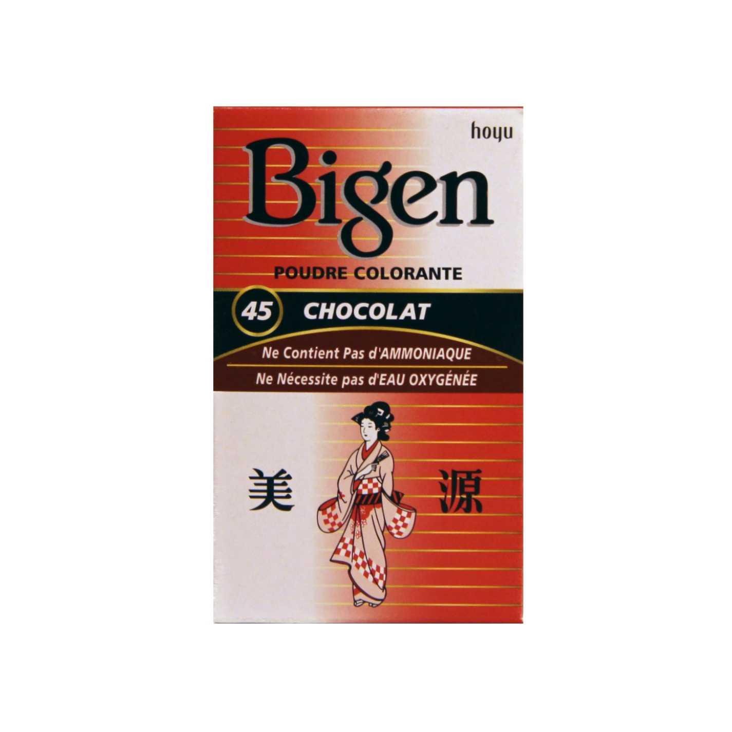 Bigen Power Hair Chocolate 45