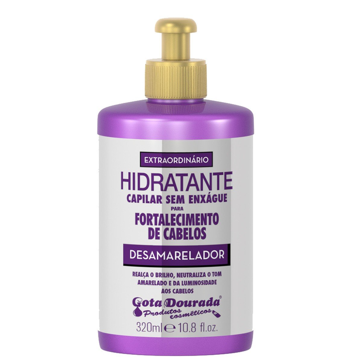 Creme D/Petear Fortalecimento 320Ml