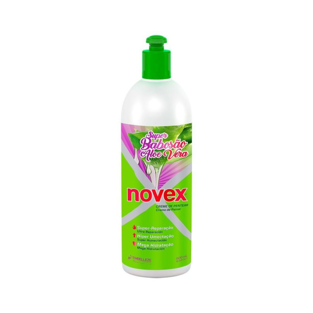 Creme De Pentear Super Babosão 500 Ml Novex