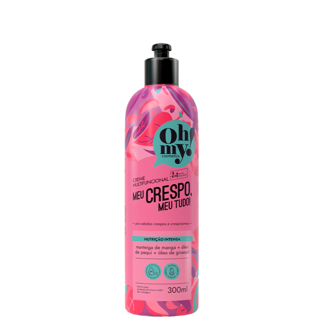 Creme Multifuncional Meu Crespo Meu Tudo 300ml - Oh My!