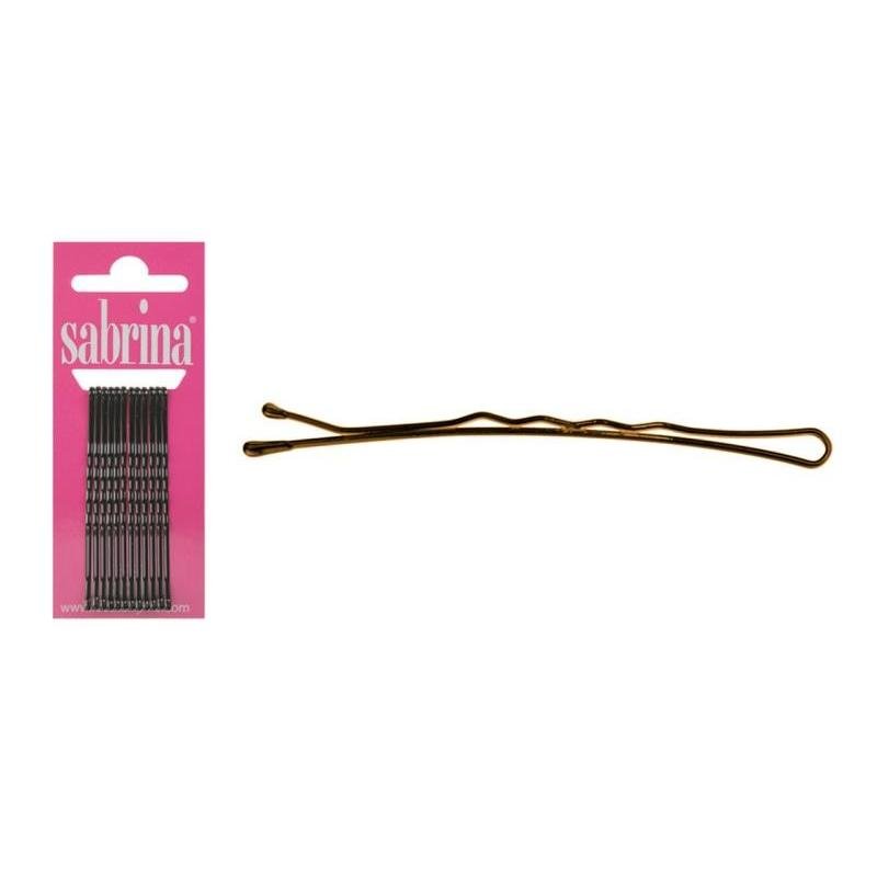 Frizetes Sabrina Castanho 7 Cm
