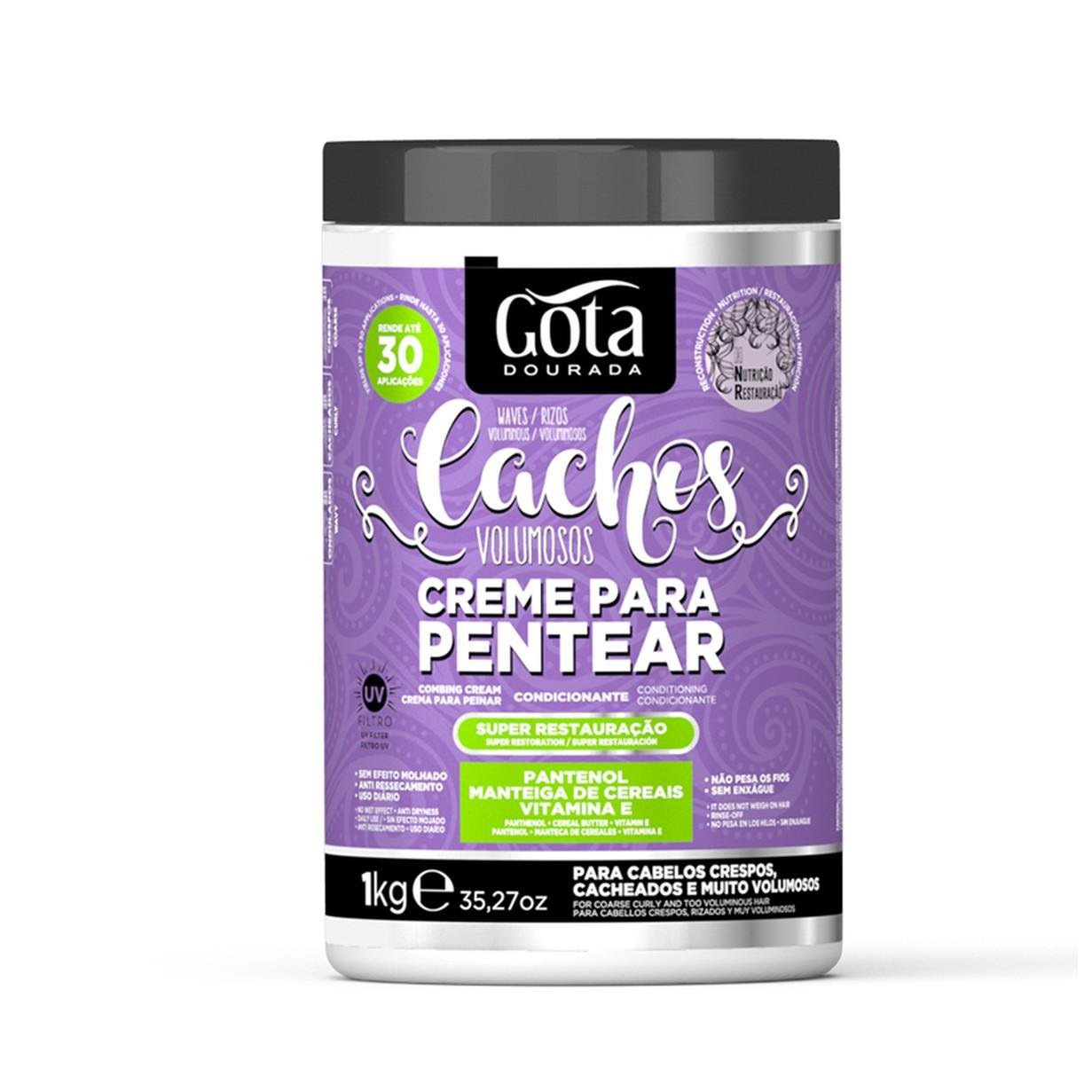 Gd Creme De Pentear Cachos Volumosos 1 Kg