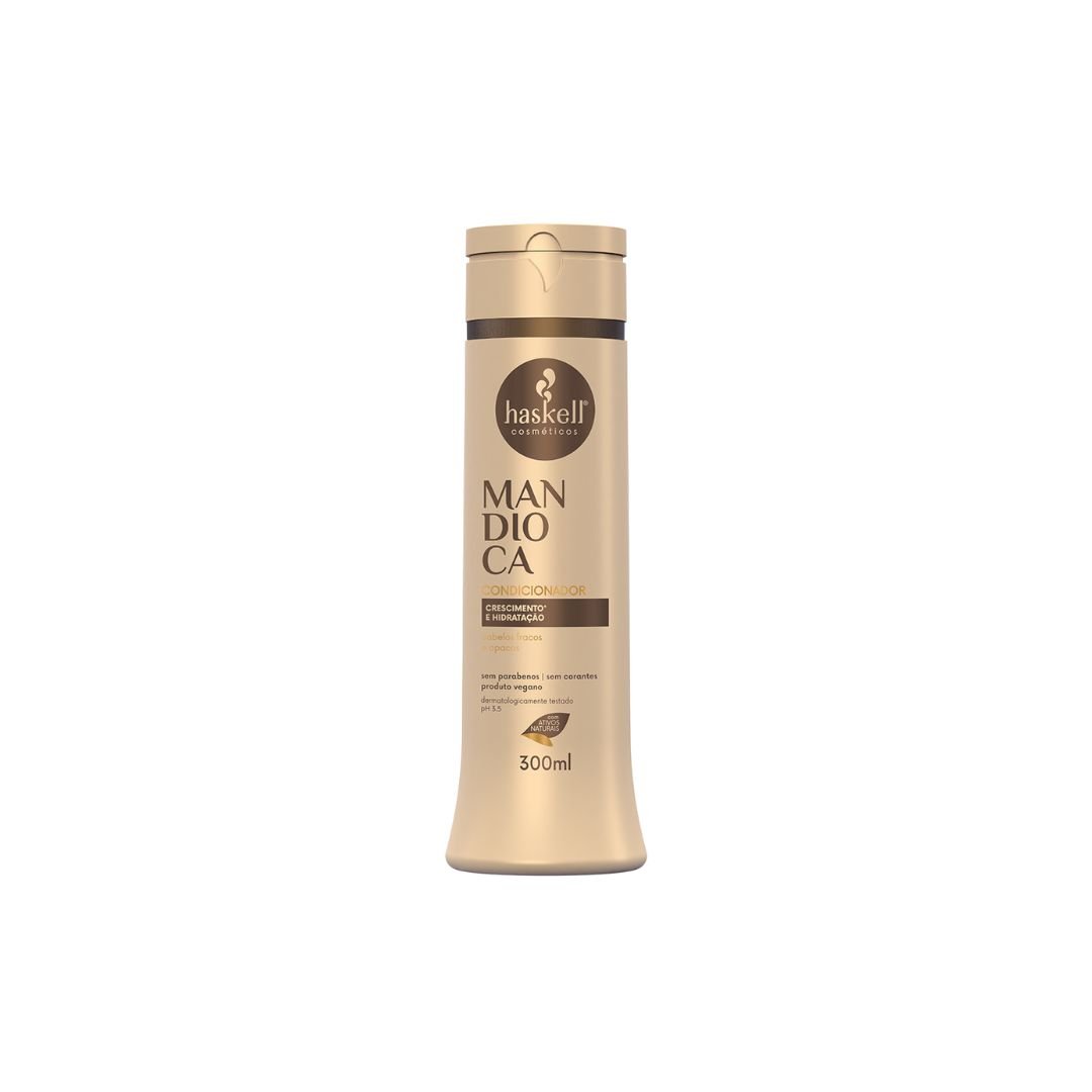 Haskell Mandioca - Condicionador 300Ml