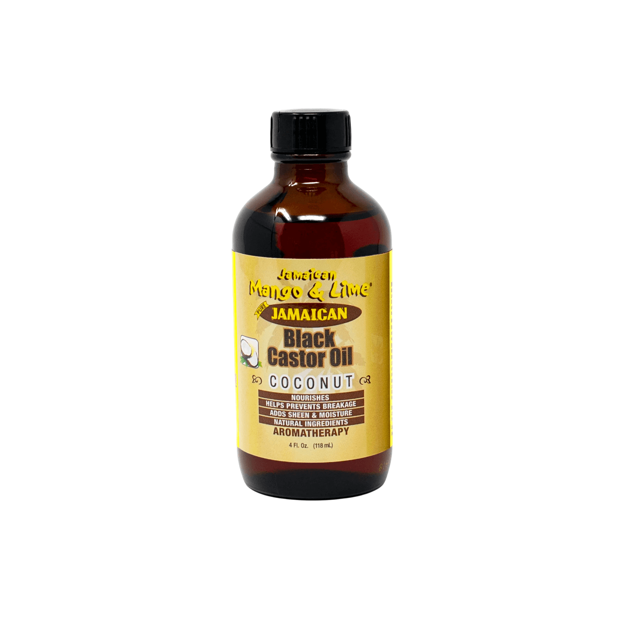 Jamaican Mango & Lime Oleo Capilar De Ricino E De Coco 118ml