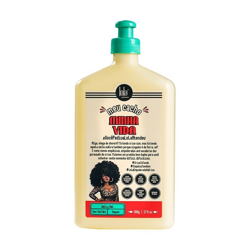 Jelly Gel - Meu Cacho Minha Vida 500G Lola