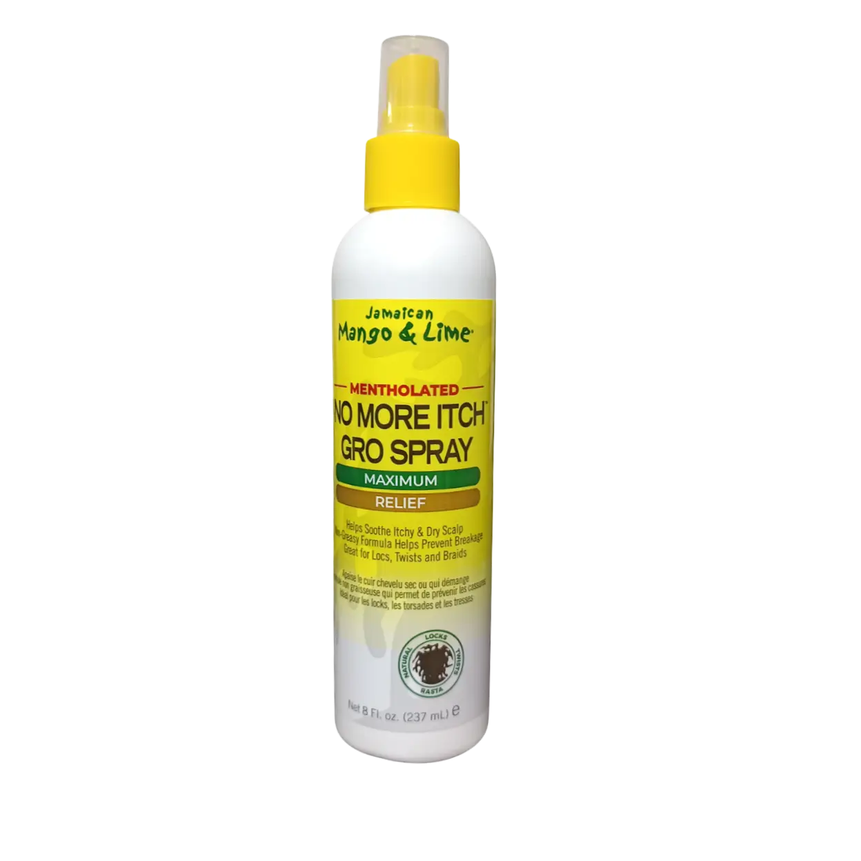 Jm Mango & Lime No More Itch Gro Spray
