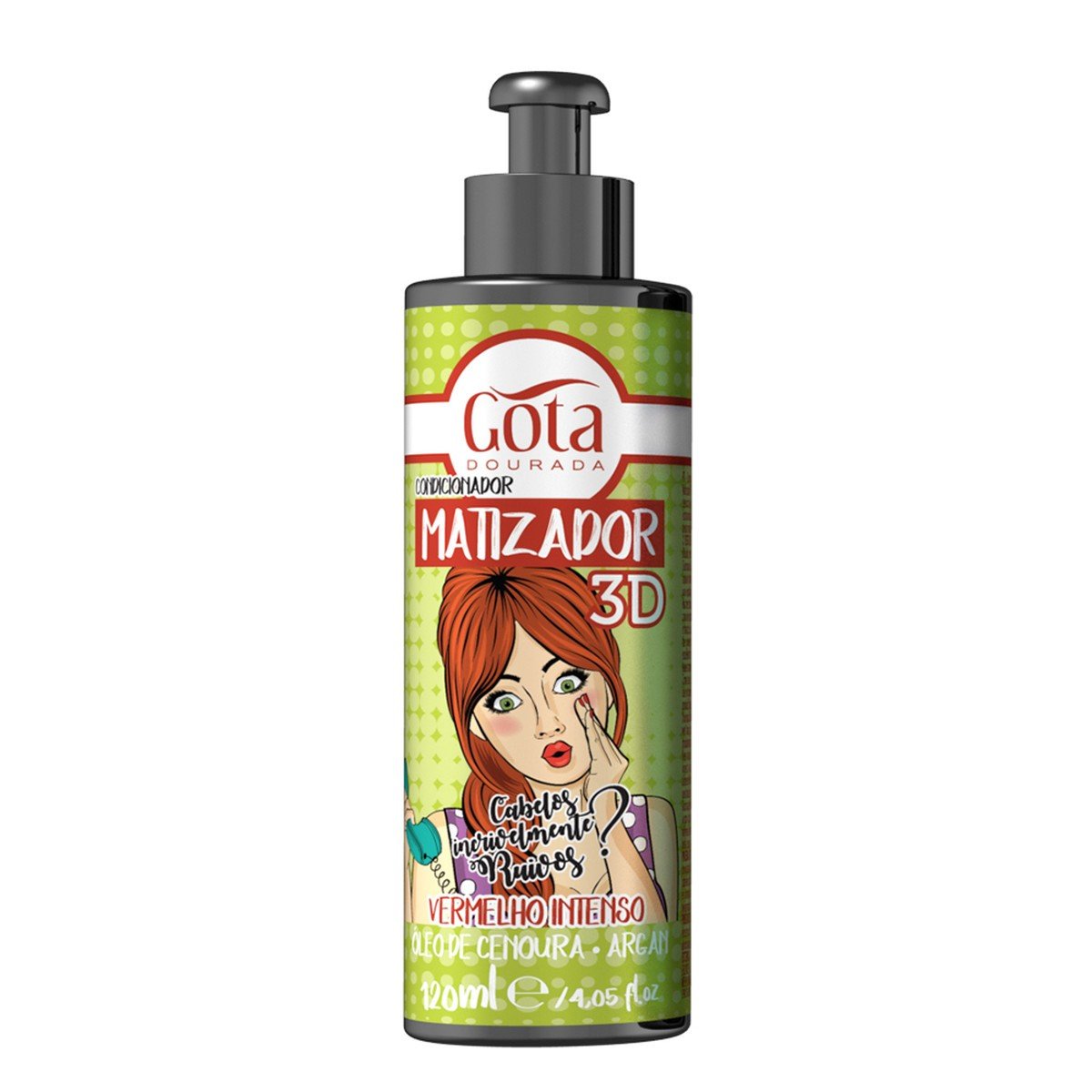 Matizador Vermelho Intenso 120 Ml