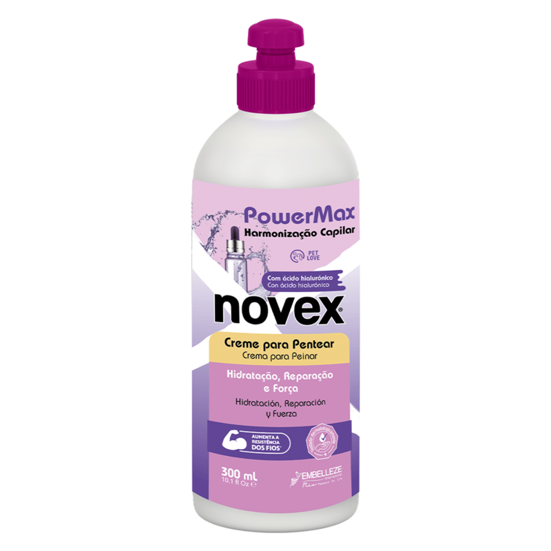 Novex Powermax Harmonização Capilar Creme De Pentear 300Ml