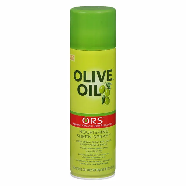 Ors Olive Oil Sheen Spray 15.4Oz