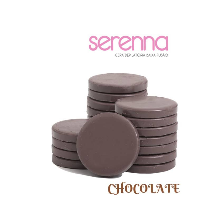 Serena Cera Depilatoria Chocolate 250G