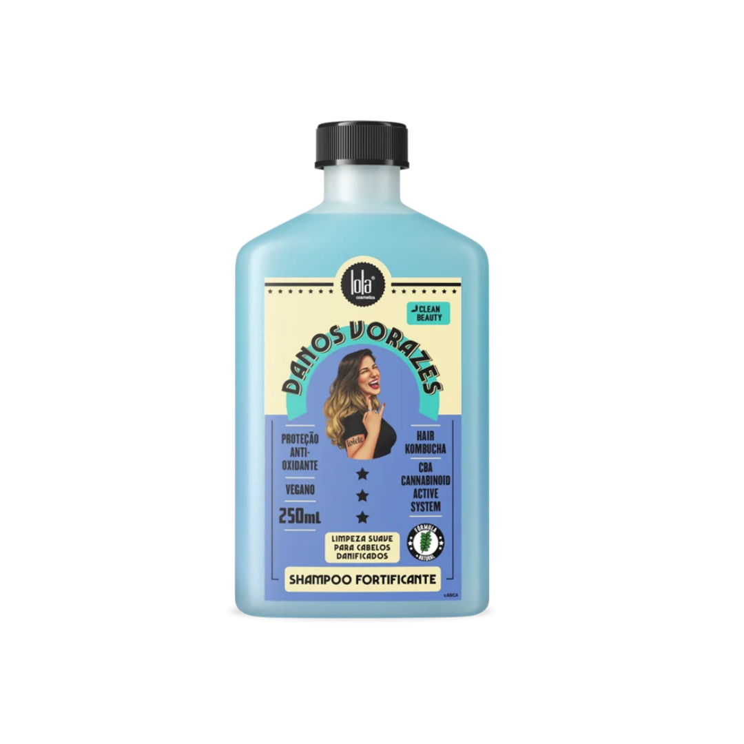 Shampoo Fortificante Danos Vorazes - 250Ml