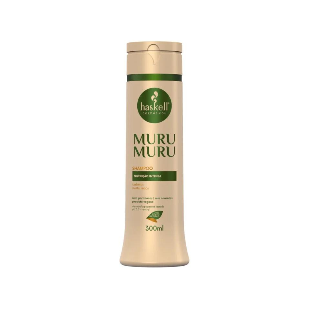 Shampoo Murumuru 300Ml - Haskell