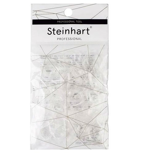 Steinhart Elásticos De Cabelo Em Borracha Transparente 10 Gramas