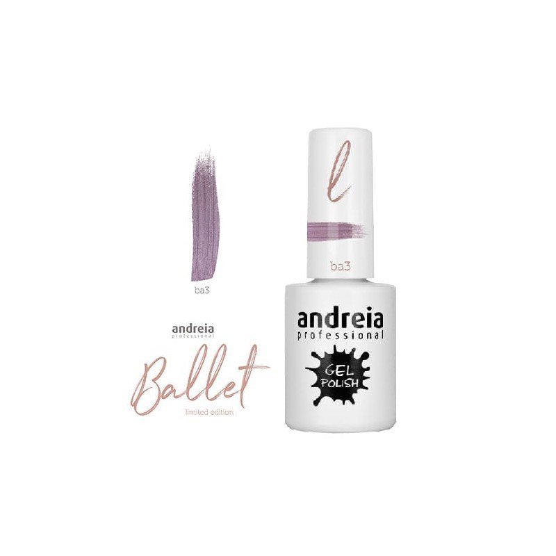 Verniz Gel Ba3 10.5Ml Andreia