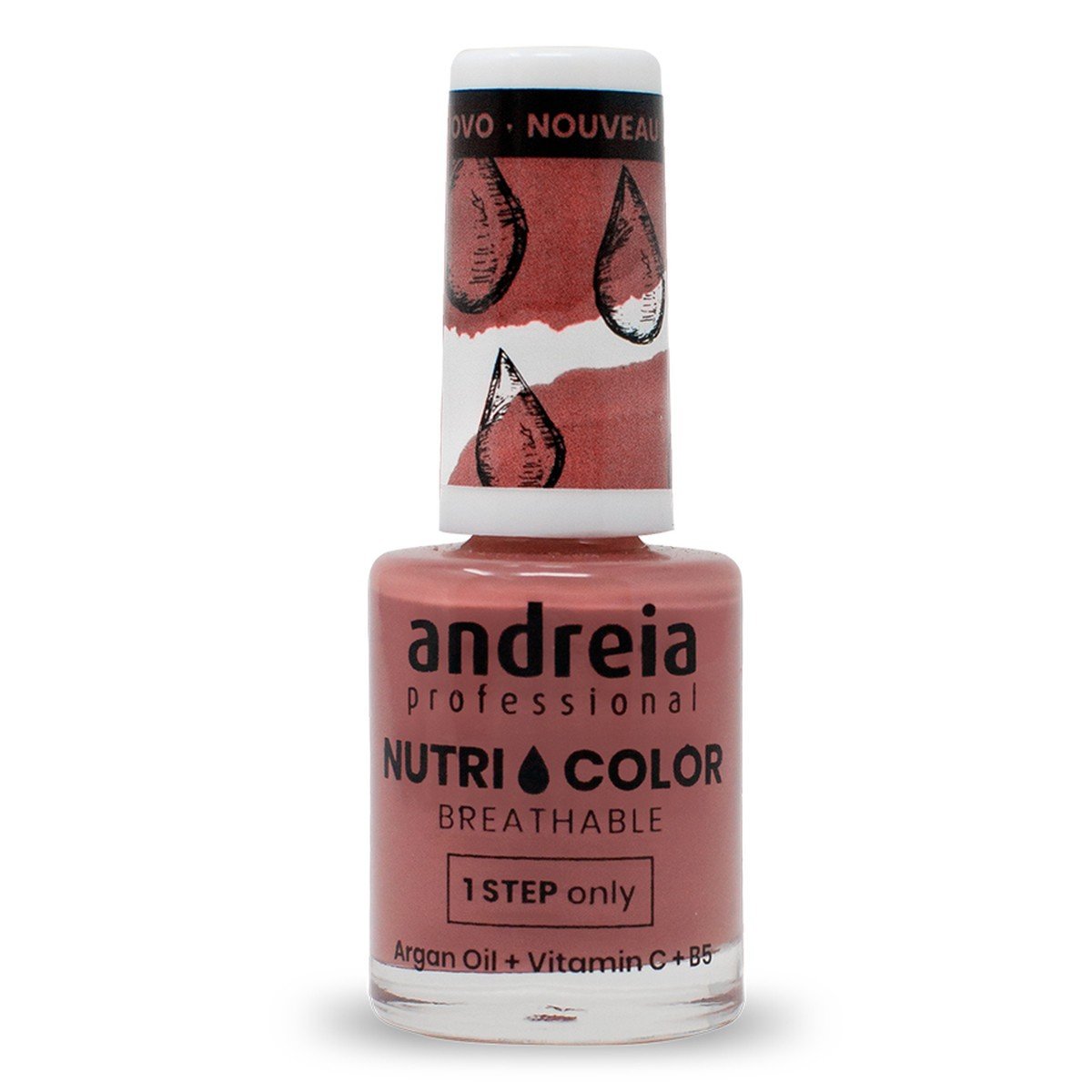 Verniz Nutri Color Nc9 - 10,5Ml Andreia
