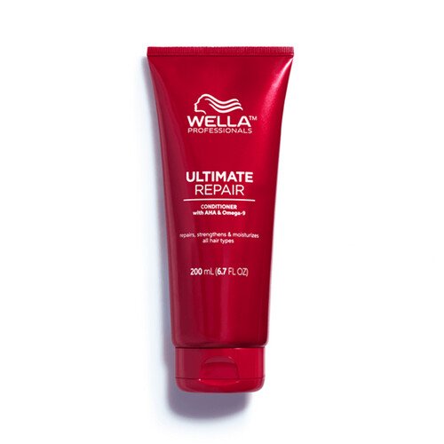 Wella Ultimate Repair Condicionador Para Cabelos Danificados 200Ml
