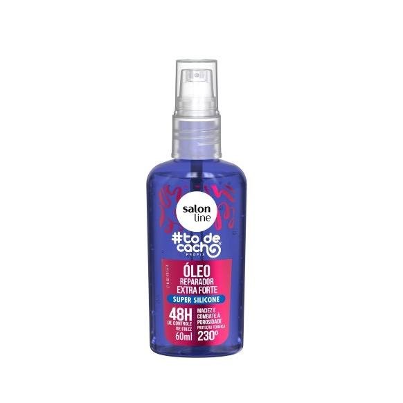 Óleo Reparação Extra Forte #Todecacho 60Ml - Salon Line