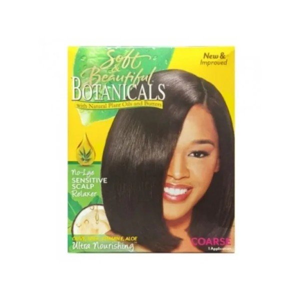 Botanical Soft & Beautiful Relaxer Kit Super