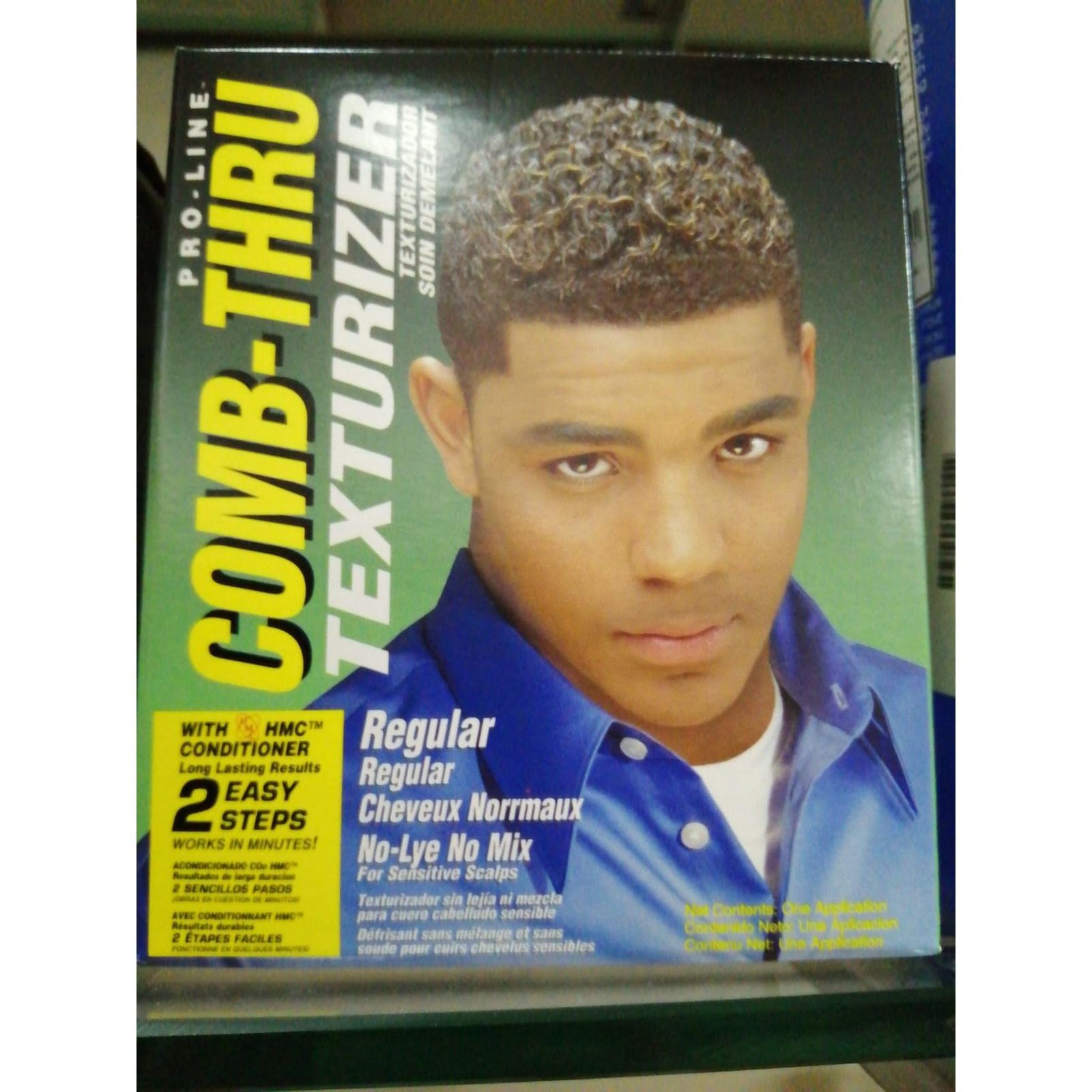 Comb Thru Text. Kit Regular