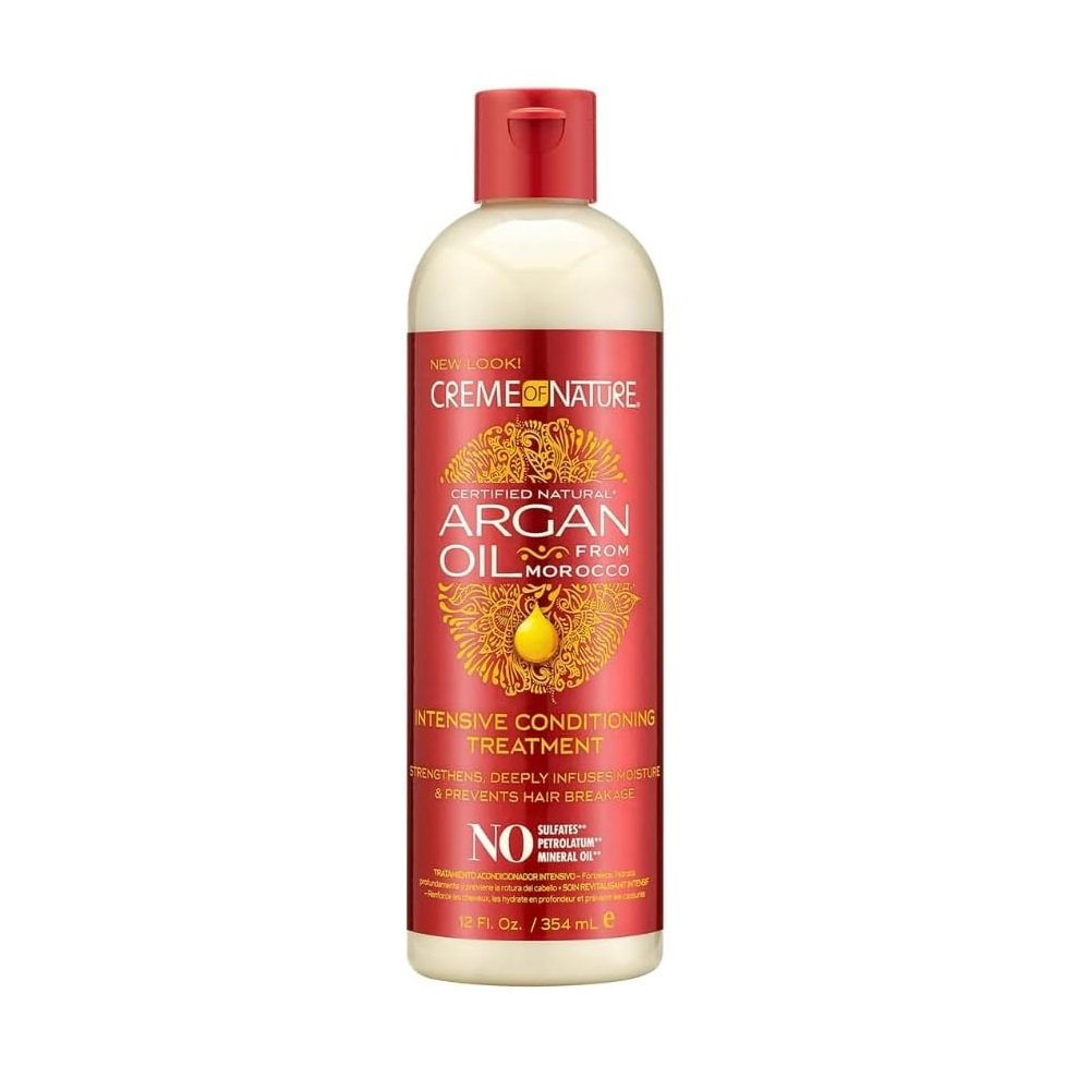 Creme Of Nature Argan Oil Tratamento Condicionador Intensivo 354Ml 12Oz