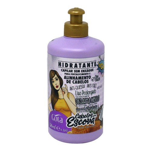 Creme Pentear Cabelos C/Escova