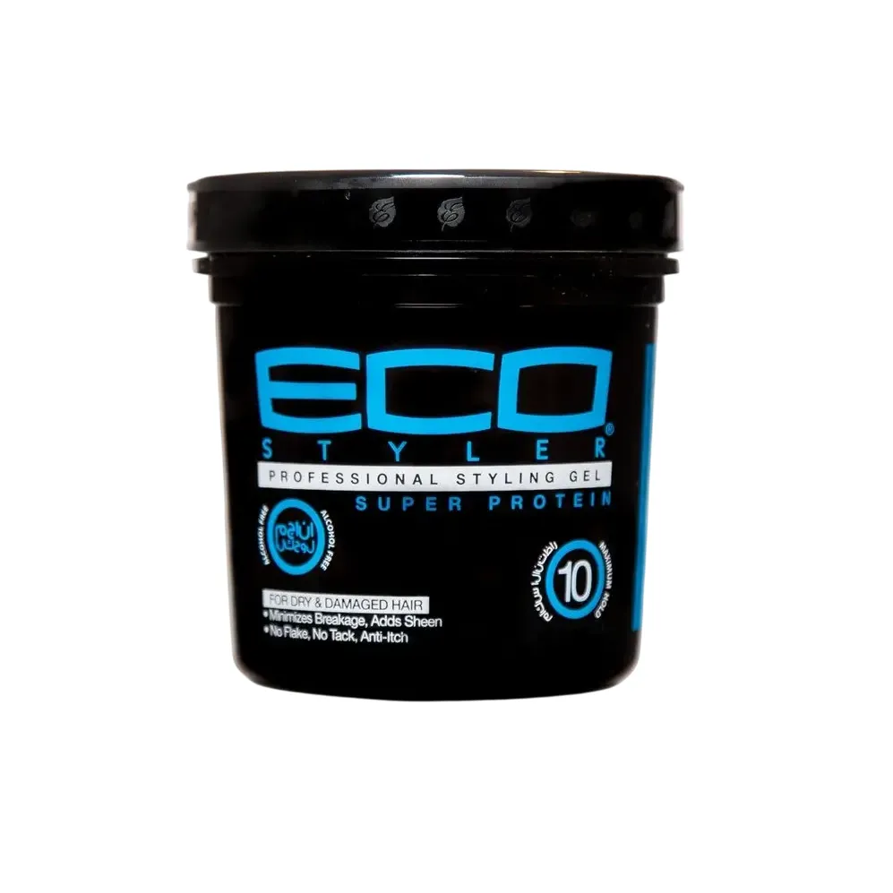 Eco Styler Super Protein Hair Gel 473Ml
