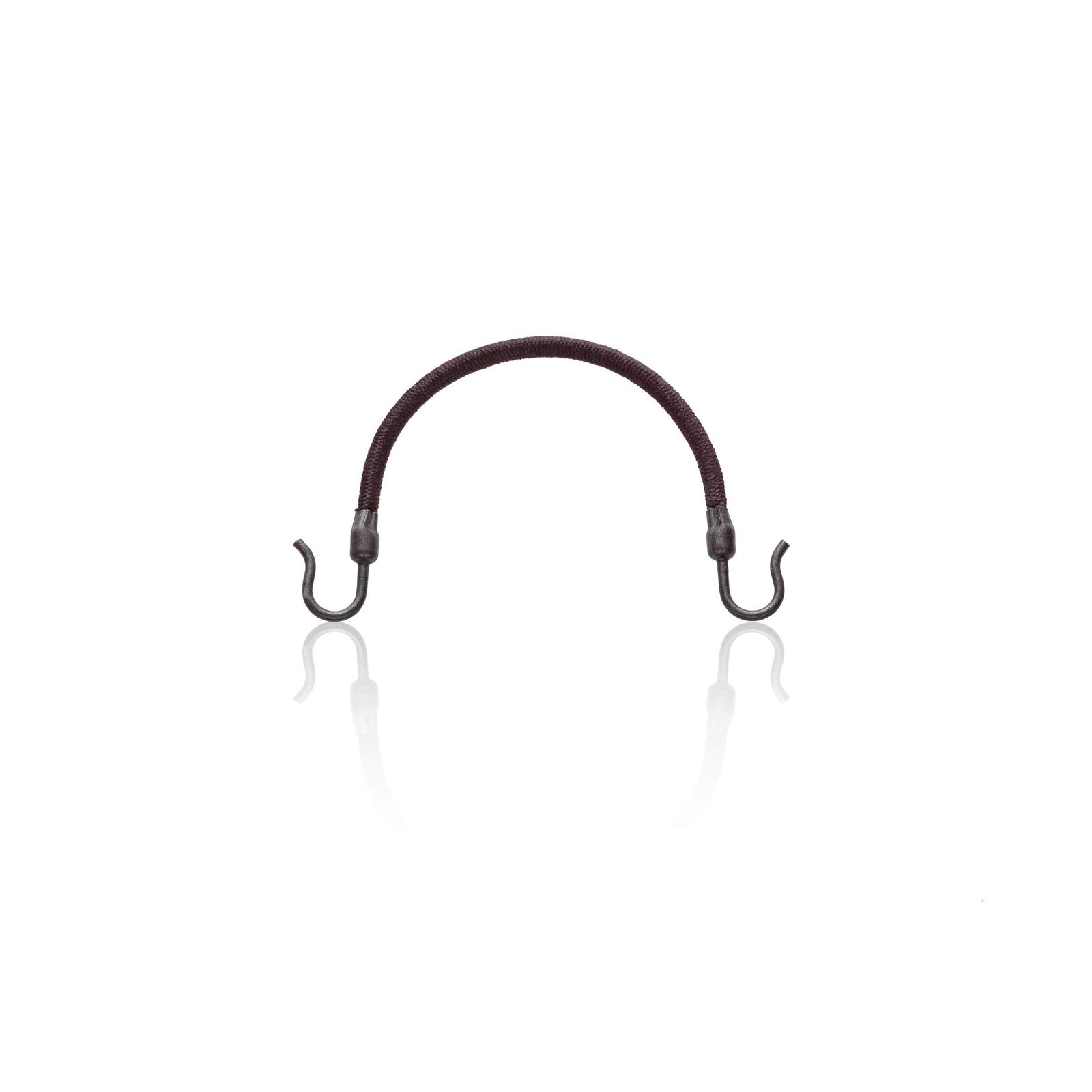 Elásticos De Cabelo Com Gancho Marrom – Pack Com 4 Unidades