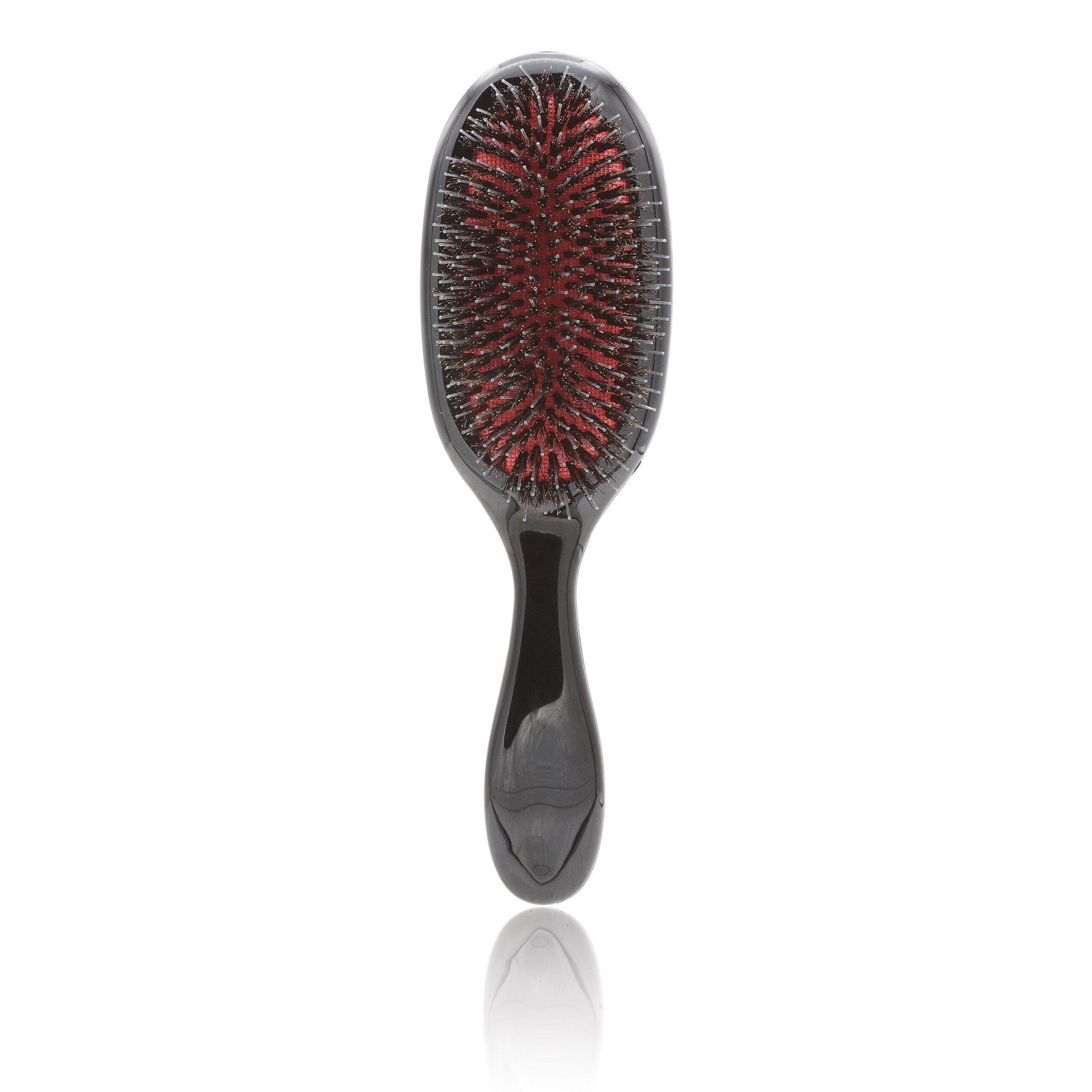 Escova Para Extensões De Cerdas Mistas Naturais/Nylon