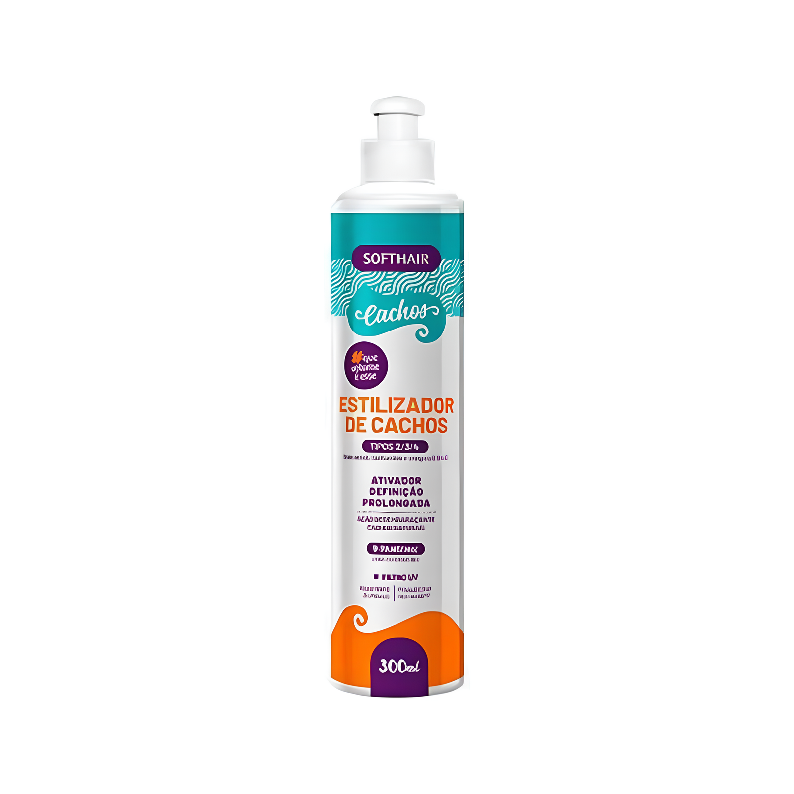 Estilizador De Cachos D-Pantenol 2/3/4 -300Ml- Softhair