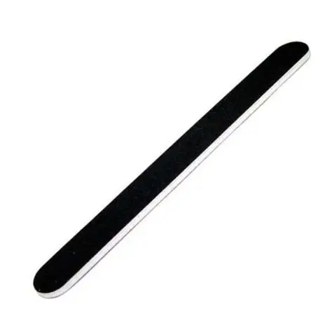 LIMA ACOLCHADA NEGRA 175X3MM
