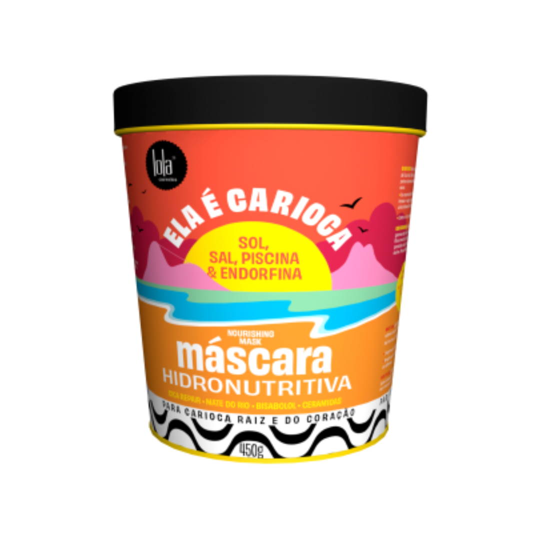 Lola Ela É Carioca Máscara 450G