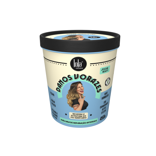 Máscara Danos Vorazes 450G - Lola