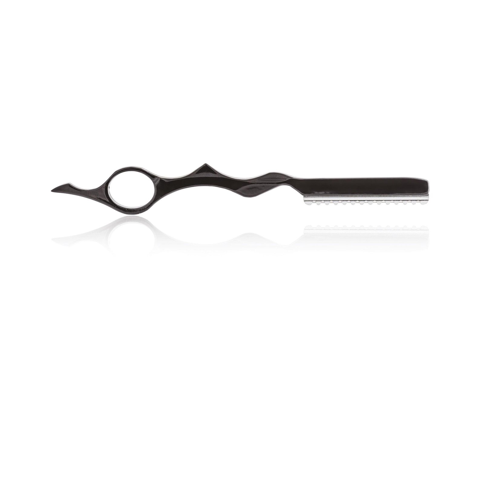Navalha De Desbaste Inox The Barber - Com Lâmina E Proteção Incluída
