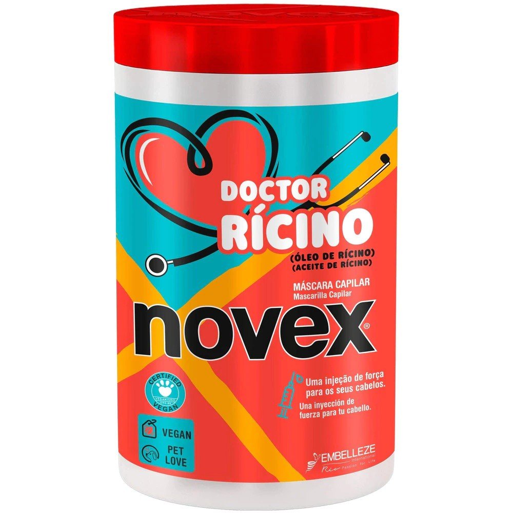 Novex Mascara Doctor Ricino 400Ml