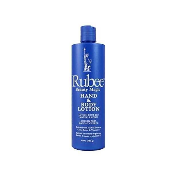 Rubee Hand & Body Lotion 16Oz