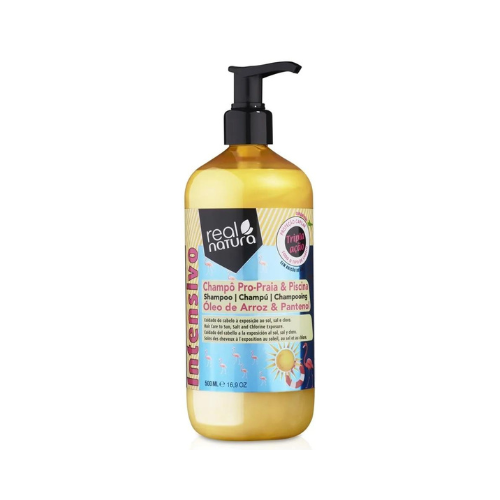 Shampoo Pro Mar E Piscina 500Ml Real Natura